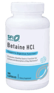 Betaine HCL without Pepsin