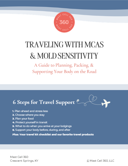 Traveling with MCAS & Mold Sensitivities Guide